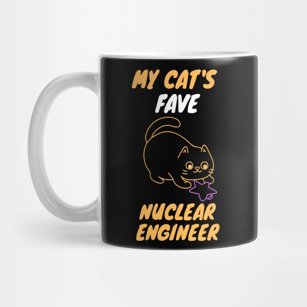 My cat's fave nuclear engineer by SnowballSteps